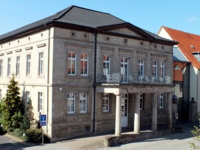 Außenstelle Worbis, Ansicht vom Friedensplatz aus