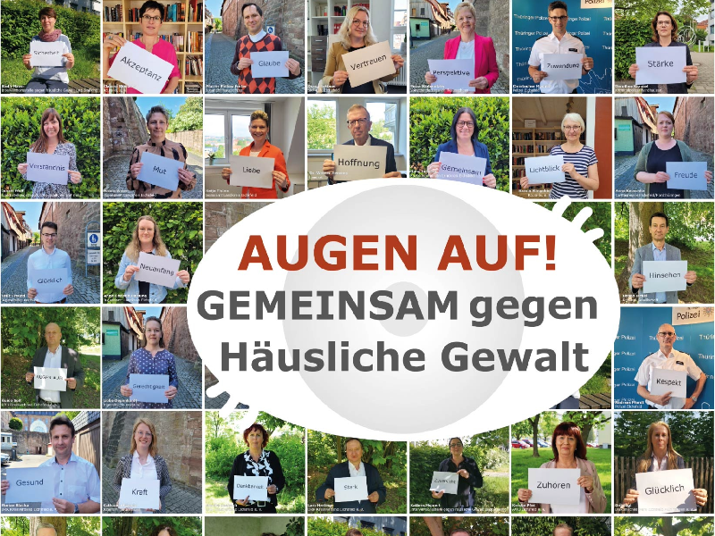 Fotokampagne "Augen Auf!"
